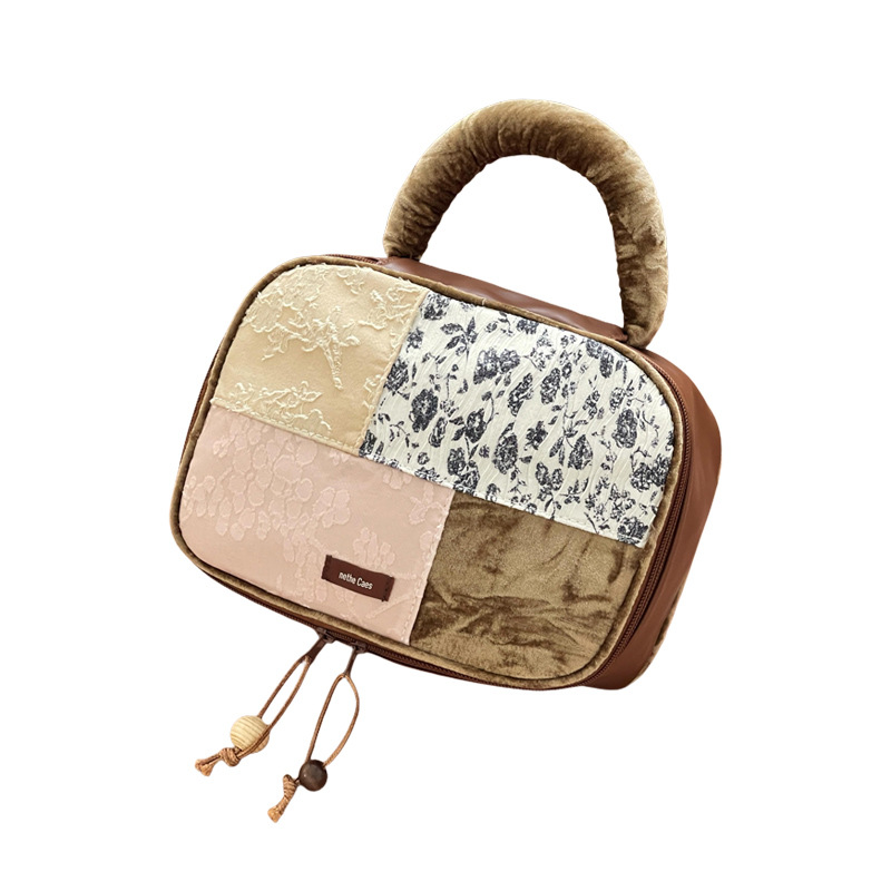 2025 nuevo alto valor facial de gran capacidad para salir a la zona de almacenamiento portátil cosméticos bolsas de maquillaje de viaje de lavado portátil