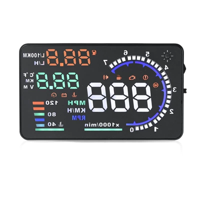Vehicle HUD – Screen A8