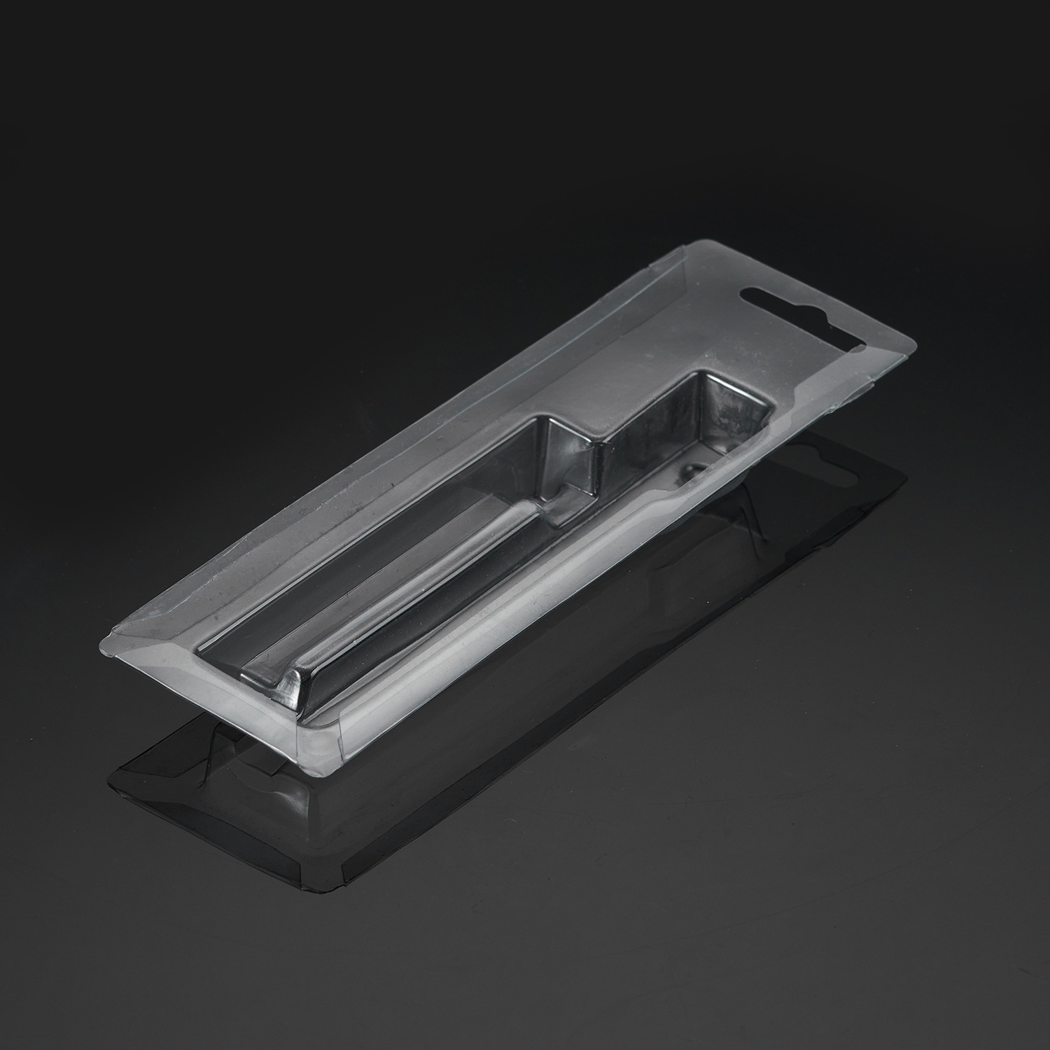 Una caja de embalaje de plástico de absorción de plástico de absorción de plástico caja de embalaje de plástico de absorción de plástico de papelería lápiz de bola brújula tarjeta de embalaje de plástico de absorción de plástico de mascota