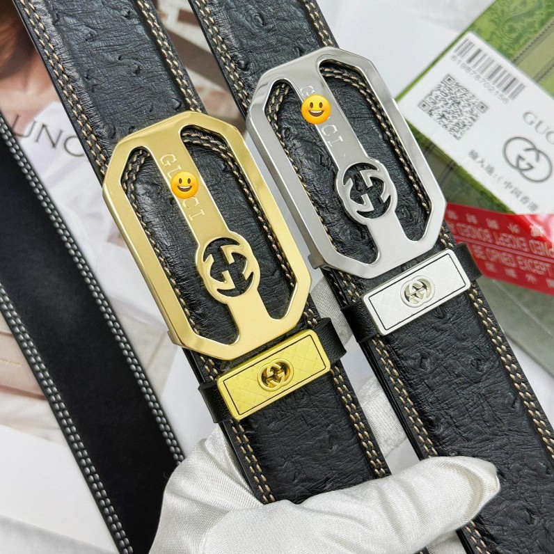 工厂直销新款男士皮带合金自动扣皮带 商务PU皮裤带皮带现货批发