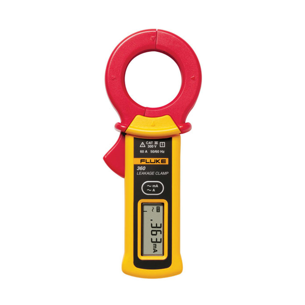 福禄克Fluke 360 漏电流钳表 漏电流测试仪其他电子测量仪器