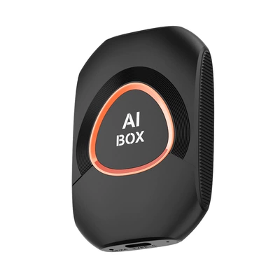 Cross-border CarPlay box, wired to wireless adapter, Apple Android Auto 2+16GB connectivity box (Simsiz CarPlay və Android Auto) - cp2f-216gb