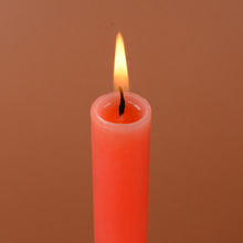 批發普通家用停電照明長桿紅蠟燭無煙無味白色老式燒香拜佛節日應