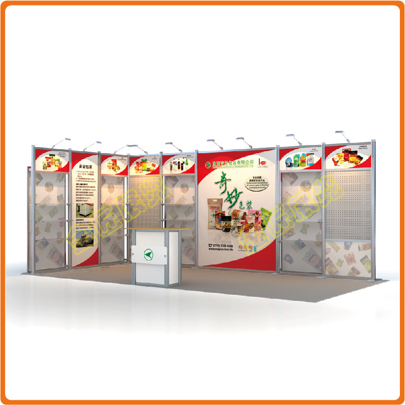 上海便携展位 便携展位 豪华拉网便携展位