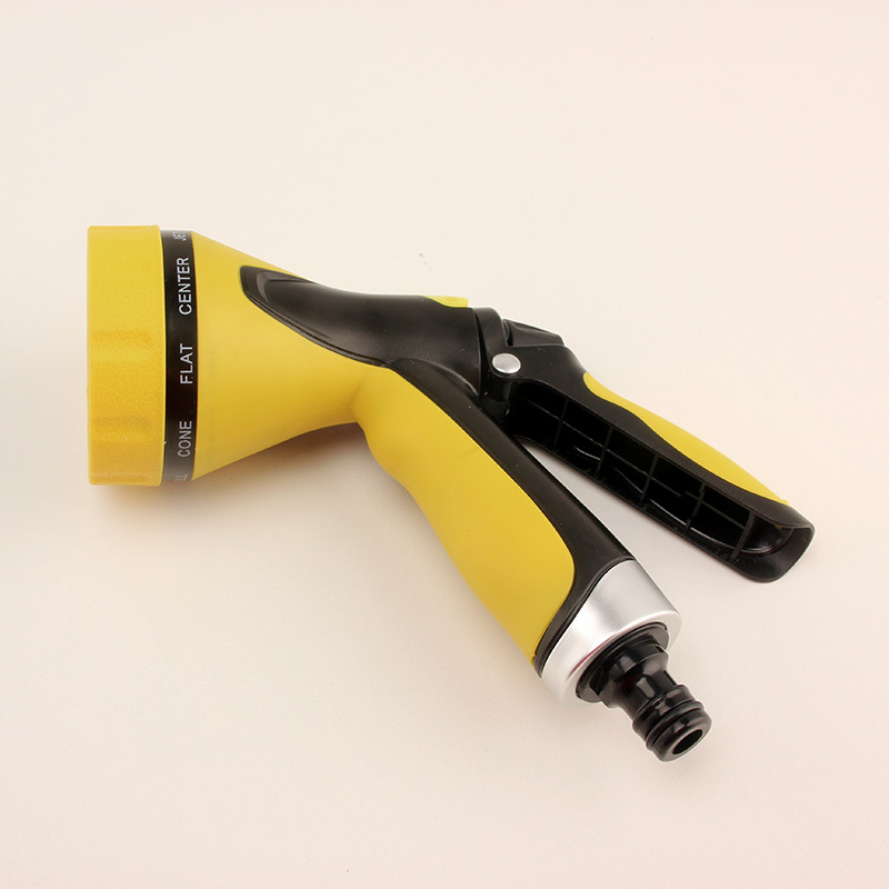 High Pressure Garden Watering Device Rubber Coated Connects To Tap Water For Car Washing Gardening Irrigation And Flower Watering Home Use_voghion.com