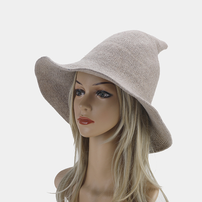 Women's Casual Streetwear Solid Color Big Eaves Bucket Hat display picture 2