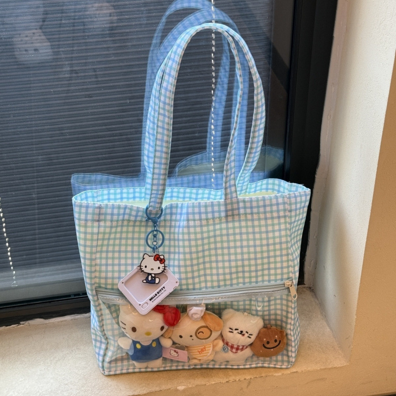 二次元娃痛包小卡版小众设计感小食量单肩斜挎高品质通勤日常包包