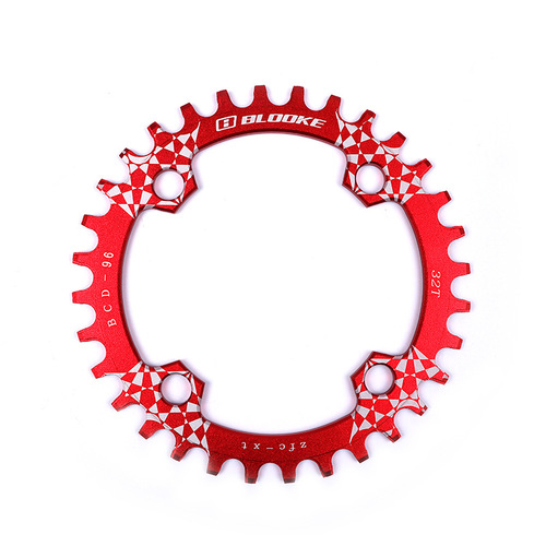 BLOOKE positive and negative tooth disc BCD96 104 chainring single disc mountain bike single speed disc 32T 34T 36T