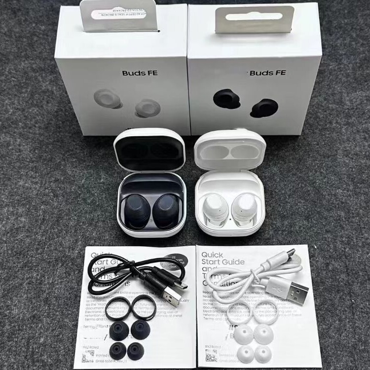 Cross-border e-commerce R400 Bluetooth headset TWS real wireless buds FE Bluetooth earbuds Hall switch wireless charging