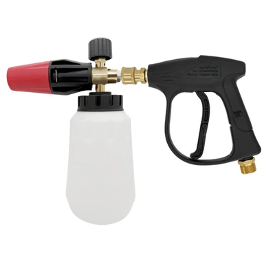 PA foam pot water gun, High pressure car wash water gun