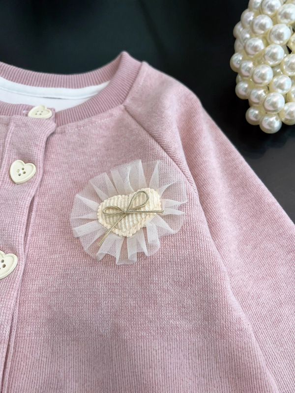 女童外套春秋款2025新款儿童衣服秋季洋气公主上衣宝宝秋装小童装|undefined