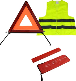 警示牌;安全锤工具;交通安全服装