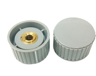 (source Goods) KYZ32-20-6J Cylindrical Potentiometer Knob 6mm Aperture