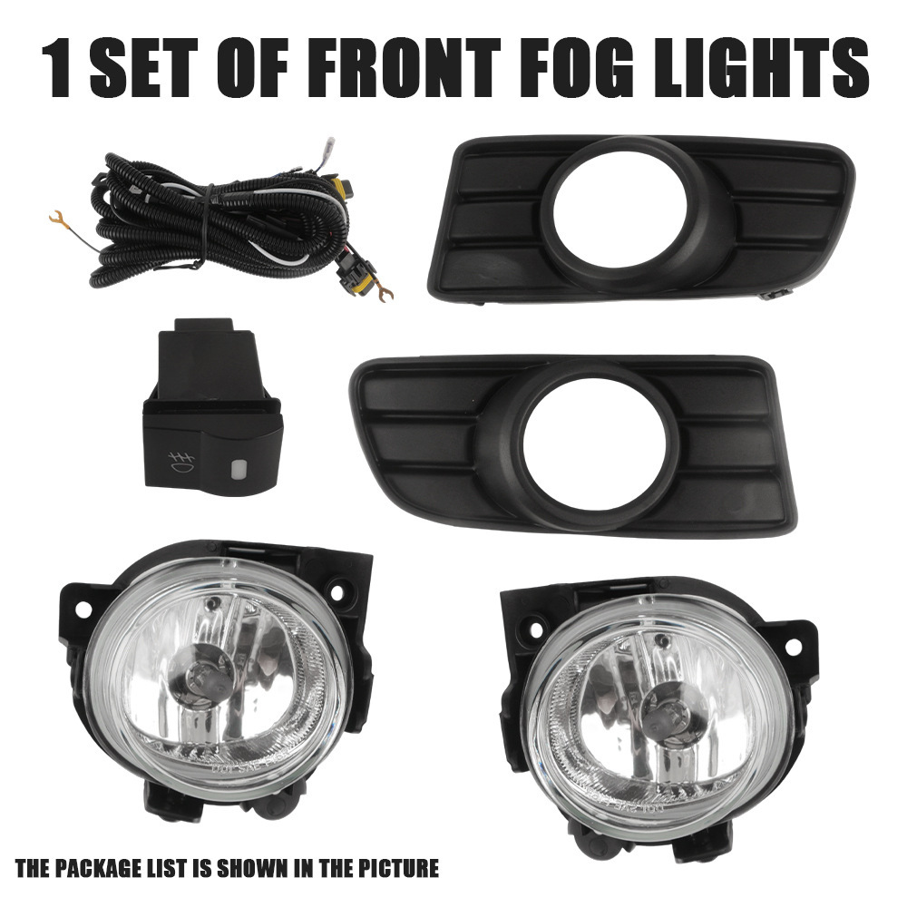 Aplicable a Mazda 06 - 08 BT - 50 seguro frontal pickup lámpara de niebla halógeno lámpara de niebla diurna conjunto de lámpara de niebla image 3