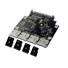����SSD�̑BӲ�PDIY�M��Micro SD �DSATA 2.5��TF�DSATAӲ�P��