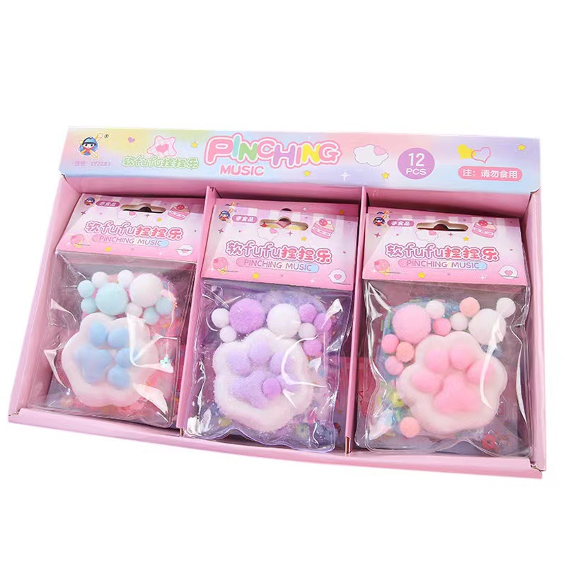 Juguetes creativos de reducción de compresión de niños dibujos animados super suaves simulación pequeño libro rojo con el mismo juguete de descarga y descompresión