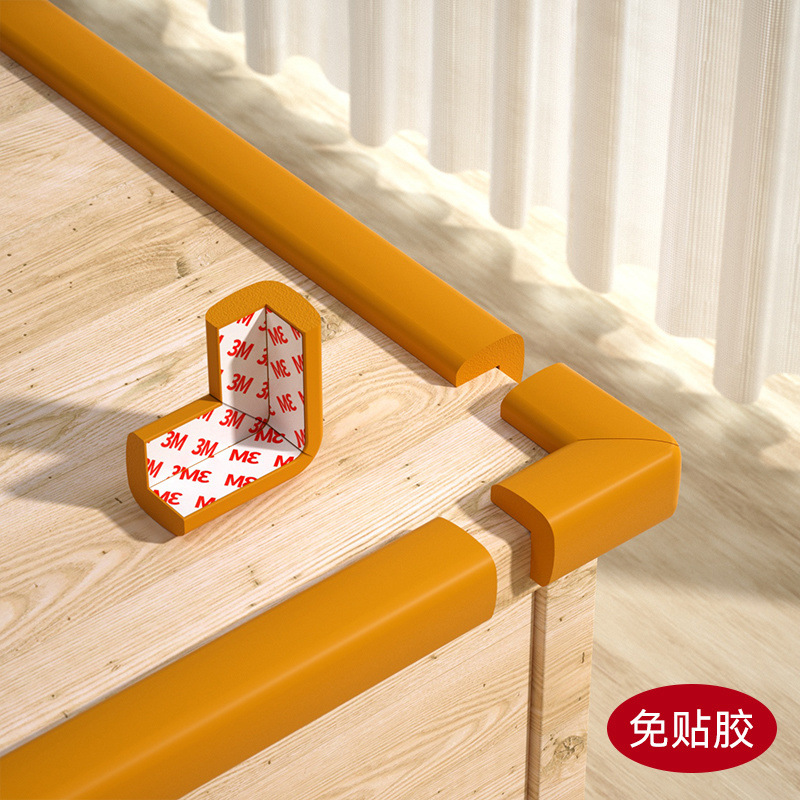 Tira Protectora Anticolisión Autoadhesiva Infantil para Muebles y Marcos de Puertas image 11