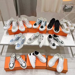 2025カップルのH本革のアルファベットは色を合わせます。