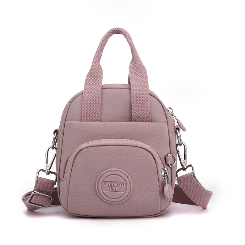 Colorful Fox Neue Damen-Umhängetasche mit einer Schulter, modisch, Mini-Handytasche, tragbar und mit minimalem Wechselgeld_voghion.com