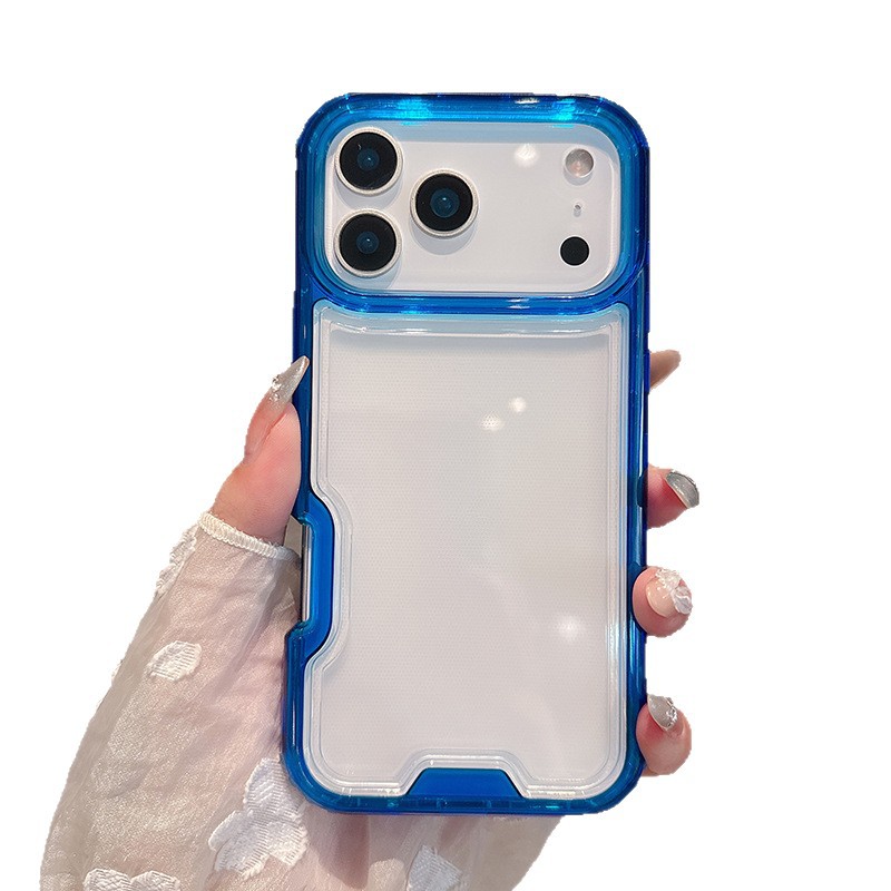 Aplicable IP17 funda para teléfonos móviles Promax 3 - en - 1 colorido cuatro ángulos anti-caída bolsa de aire espalda México venta caliente
