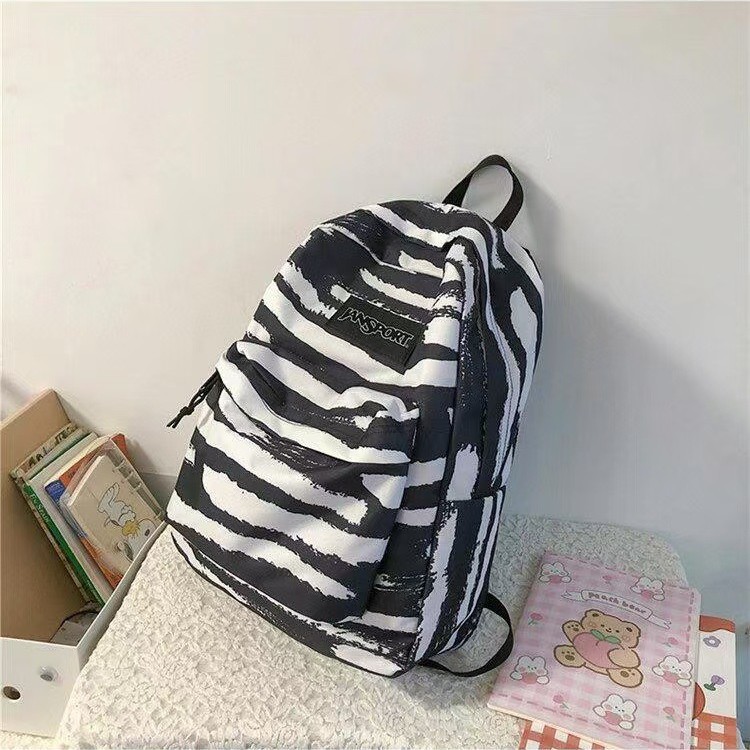 Mochila escolar Jansport Jasper para estudiantes de secundaria y preparatoria, mochila unisex para computadora, mochila de viaje de ocio