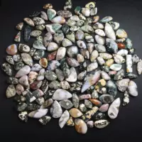 Природная морская яшма в сопровождении, спецификация: около 23mm можно сделать DIY различные серьги кольца и т. д. оптом