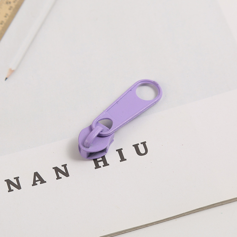 No. 5 fabricantes de cremallera de nylon nueva bolsa de maquillaje de color bolsas de lápiz gruesas cremallera al por mayor