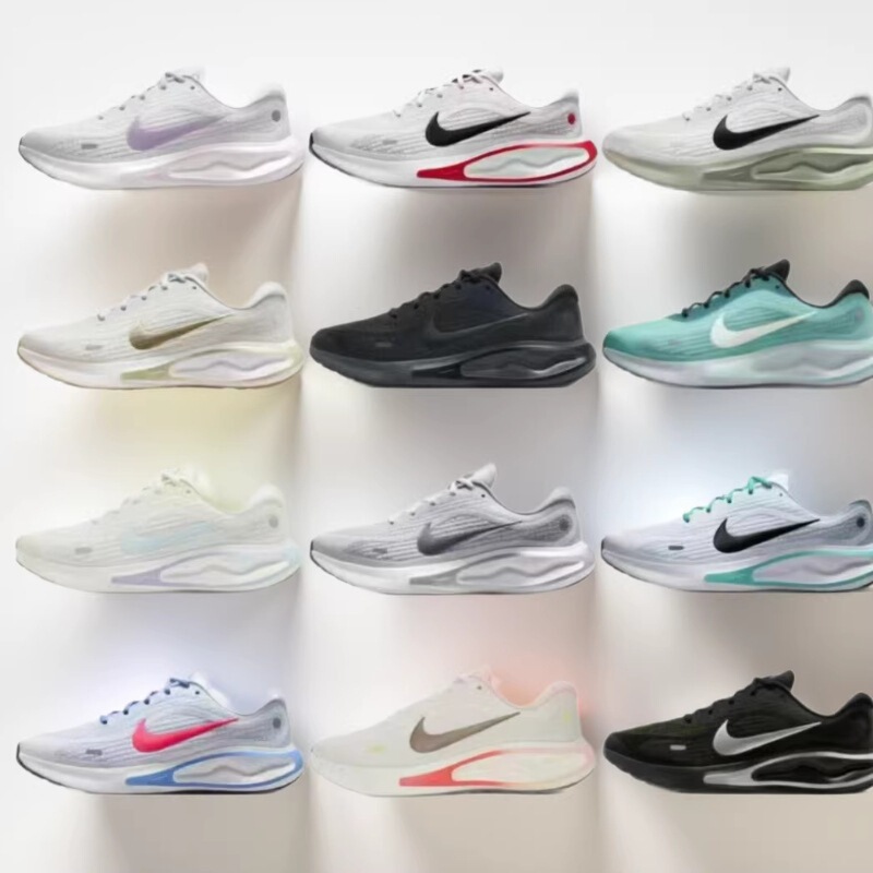 Putian Pure Original Journeyrun Men's and Women's Mesh Breathable Cushioning Shoes, Popular Couple's Casual Sports Running Shoes