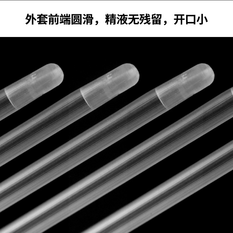 El ganado de Jiang utiliza la capa de pistola de esperma ganado alimentador de esperma aguja carcasa exterior uso de ganado veterinario guantes de brazo largo equipo de cría de ganado