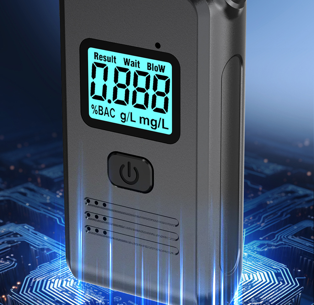 New Alcohol Tester Portable S+ Drunk Driving Special Alcohol Tester Home Air-Blown Personal Wine Tester