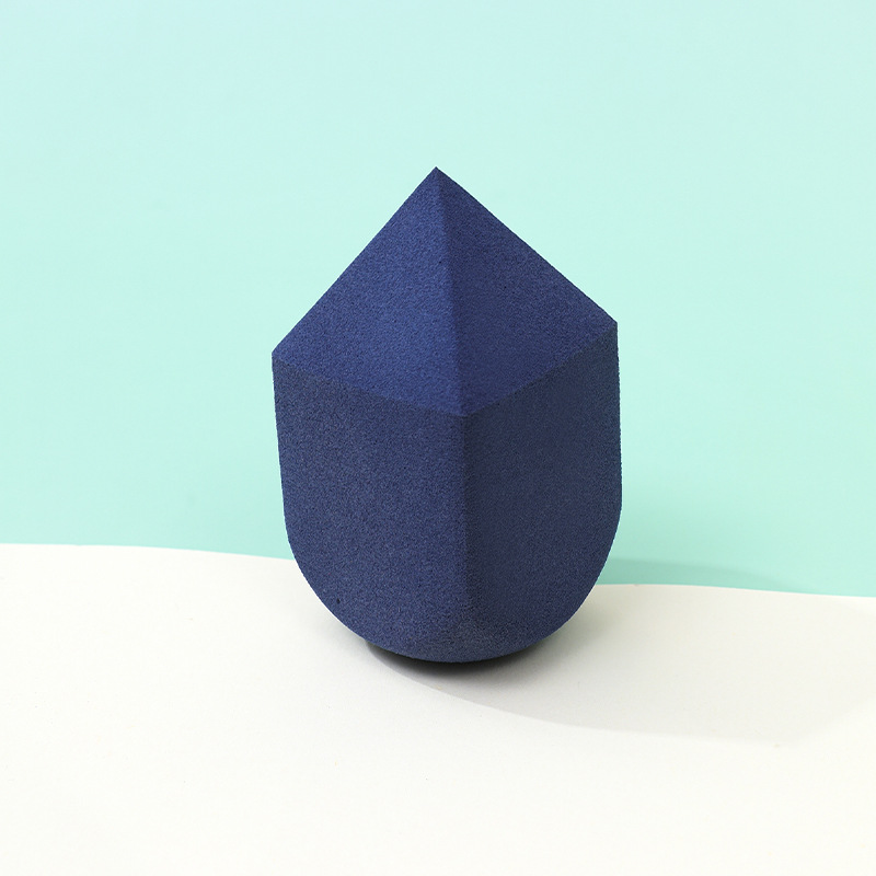 Comercio exterior transfronterizo personalizado cabeza de lápiz en polvo esponja de maquillaje almohadilla de aire huevo de maquillaje de forma remota esponja de maquillaje de color de doble uso seca y húmeda