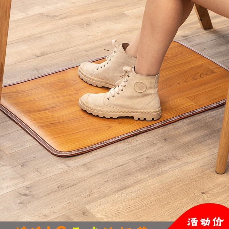 暖脚神器暖脚垫办公室取暖神器电加热脚垫发热地垫暖脚宝板女