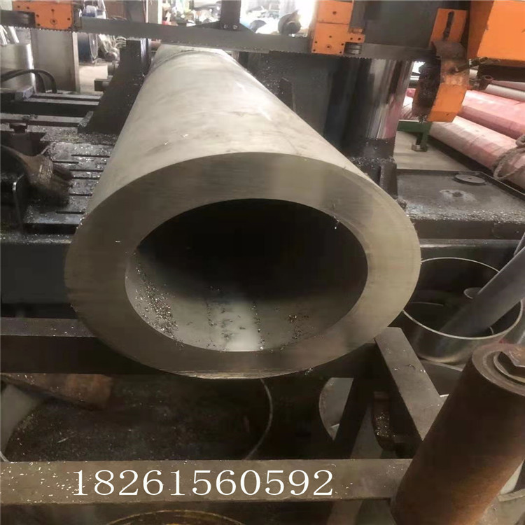 生产各种材质不锈钢无缝管UNS322053双相不锈钢圆管压力管现货