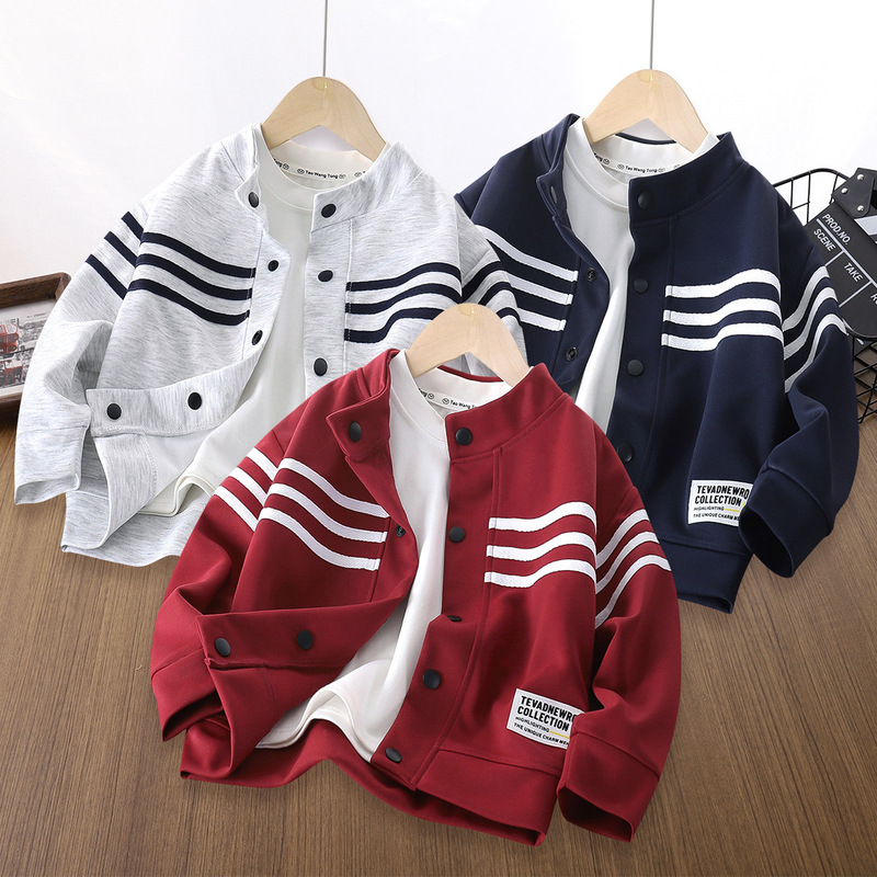 Spring and Autumn New Children's Clothing, Children's Jackets, Boys' and Girls' Outerwear, Casual Wear, Student Wear Spring and Autumn New Children's Clothing, Children's Jackets, Boys' and Girls' Outerwear, Casual Wear, Student Wear