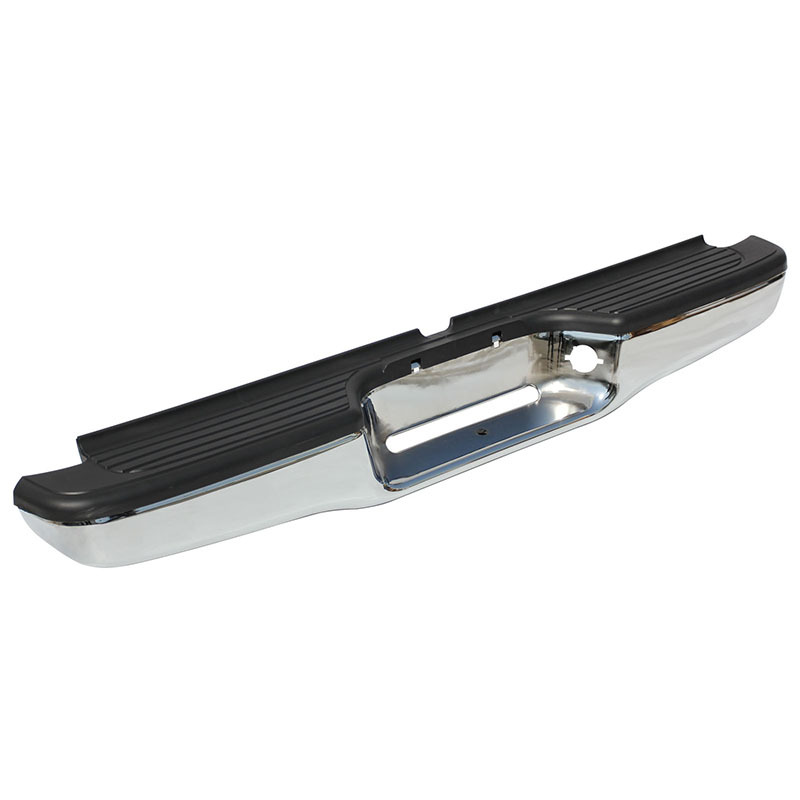 Adecuado para Toyota TACOMA parachoques trasero 95-04 TACOMA puerta trasera pedal de galvanoplastia parachoques trasero