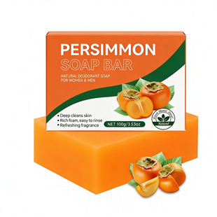 ���R�d��PERSIMMON SOAP��������ԡ�坍����Ҹ��ȥ��ζ�����ֹ���