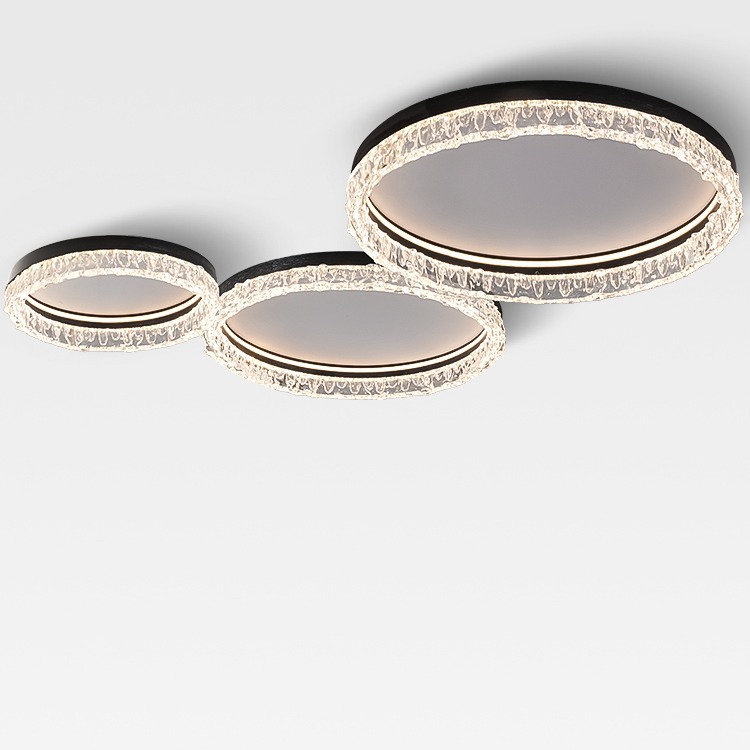 2025 nueva lámpara de sala de estar moderna y minimalista lujosa luz creativa lujosa lámpara de dormitorio personalidad dormitorio principal estudio lámpara de comedor