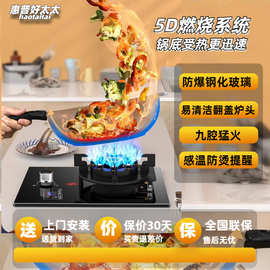 煤气炉单灶然燃气灶家用煤气灶厨房猛火灶液化气天然气出租屋灶具