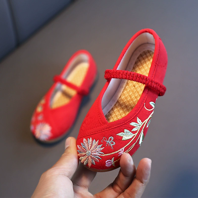 Ethnic Hanfu, footwear, slip-ons, direct factory sales, ethnic style, Chinese style
