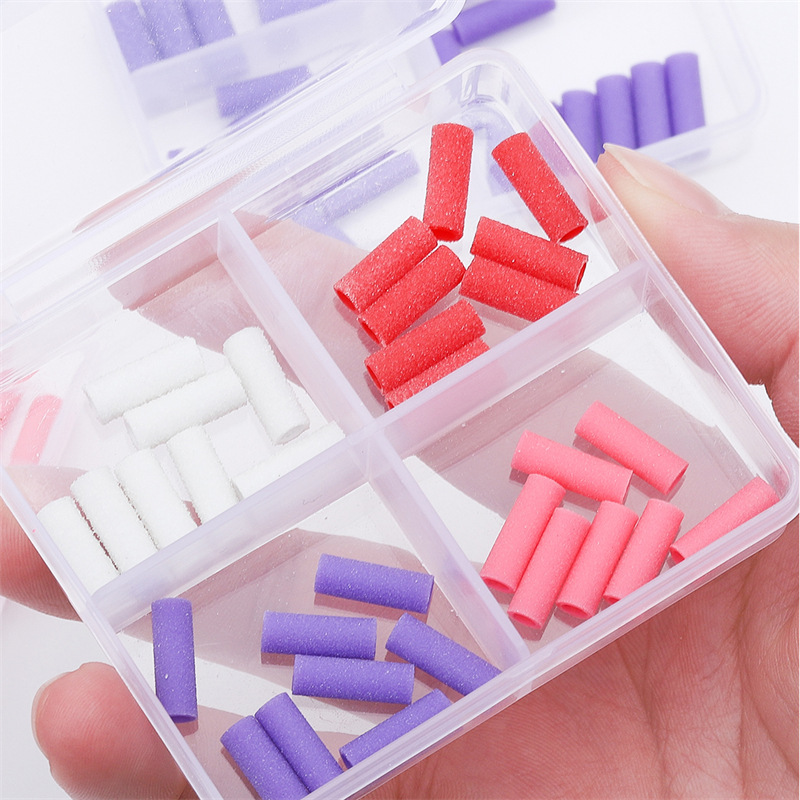 Nuevo trovador de uñas sin costuras de 3,1mm transfronterizo pequeño anillo de lijado mini eje de lijado desarmaduras y herramienta de piel muerta