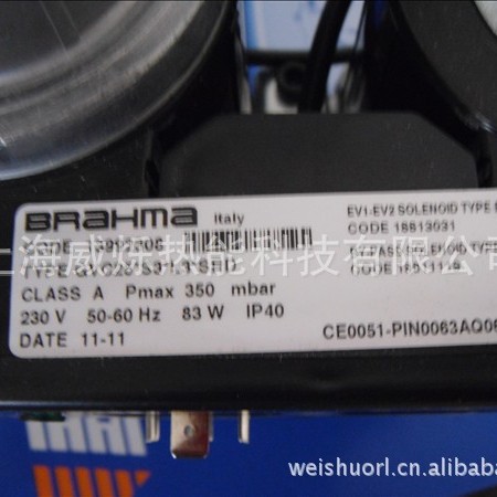 供应GVC25.S3.L3 SRD电磁阀BRAHMA燃气调压阀 燃烧器配件