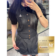 �߶�����ѧԺ�����POLO����֯����Ů���¿����������οն���T��