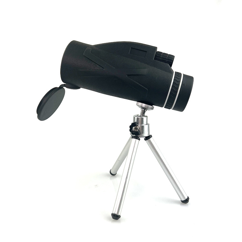 新品12X50单筒望远镜 高清高倍微光户外旅游便单筒跨境亚马逊外贸