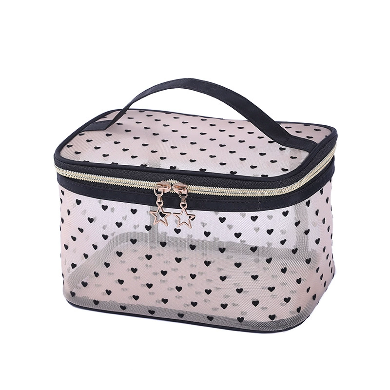 Brand handheld cosmetic bag, storage bag for traveling, 2022 collection