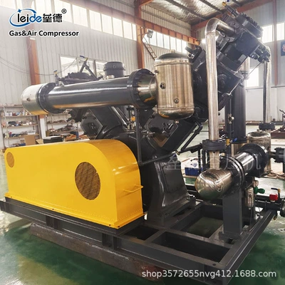 bottle continuous operation high-pressure blowing – Hava kompressorları