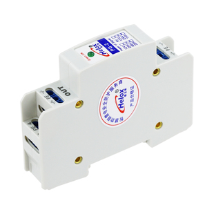 Ll Power Control Signal Two-In-One Lightning Arrester 4-Wire Signal and Power Surge Protector Ps