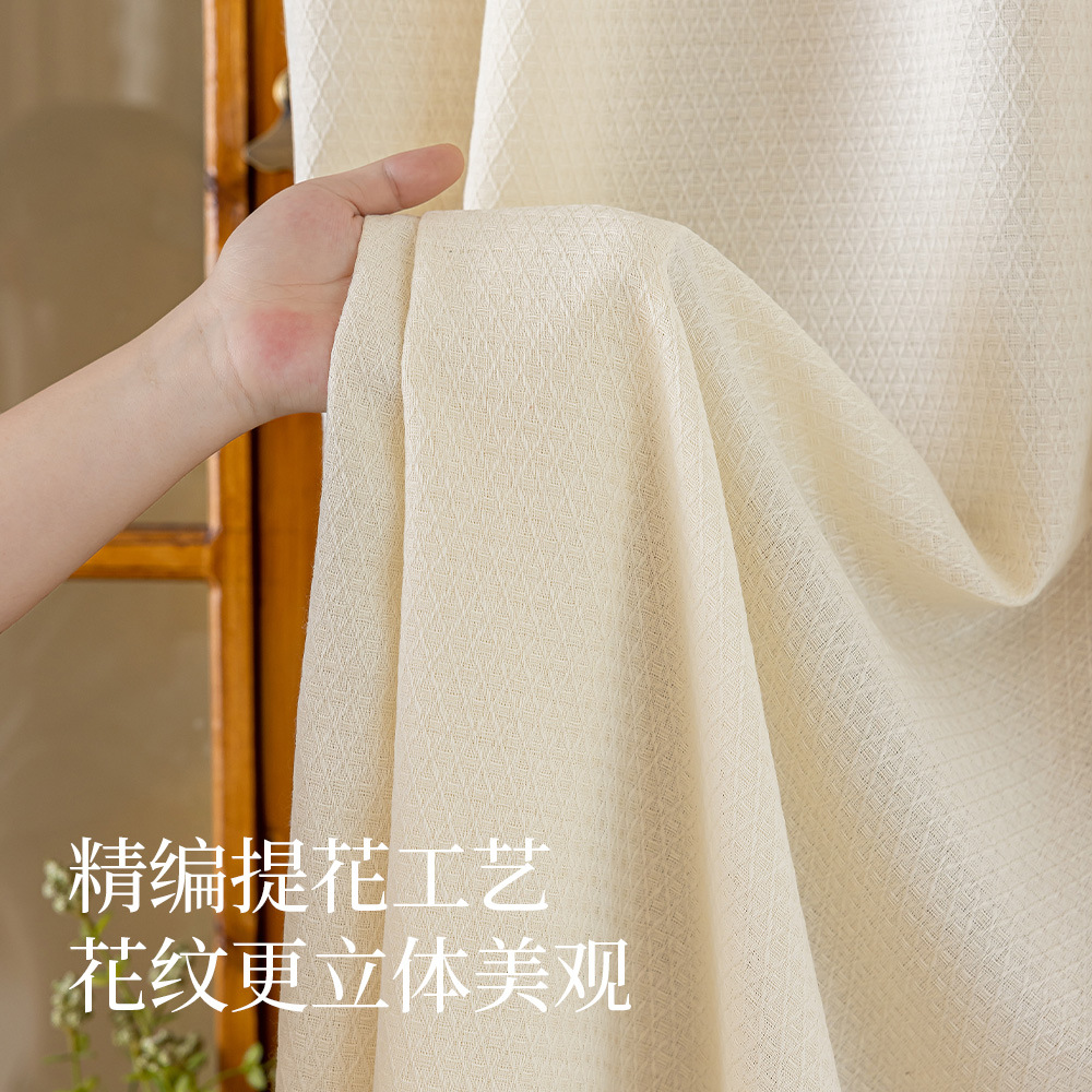 Velcro japonés cortina transparente cortina impermeable cortina cort