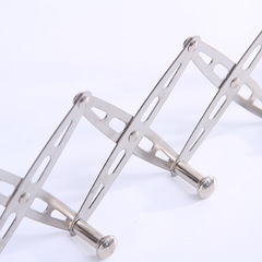 廠家直供免釘無痕不鏽鋼摺疊掛衣鈎 創意宿舍衣帽掛鈎門後架批發