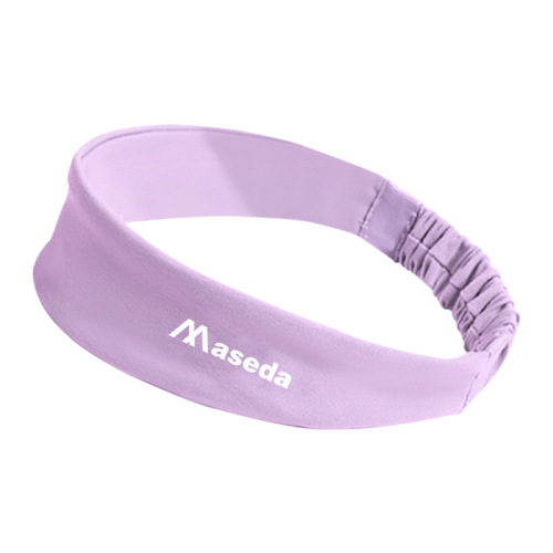 European and American yoga sweat-absorbent headscarf, light sun protection sports headband, outdoor basketball running and cycling headscarf, face wash and hair binding