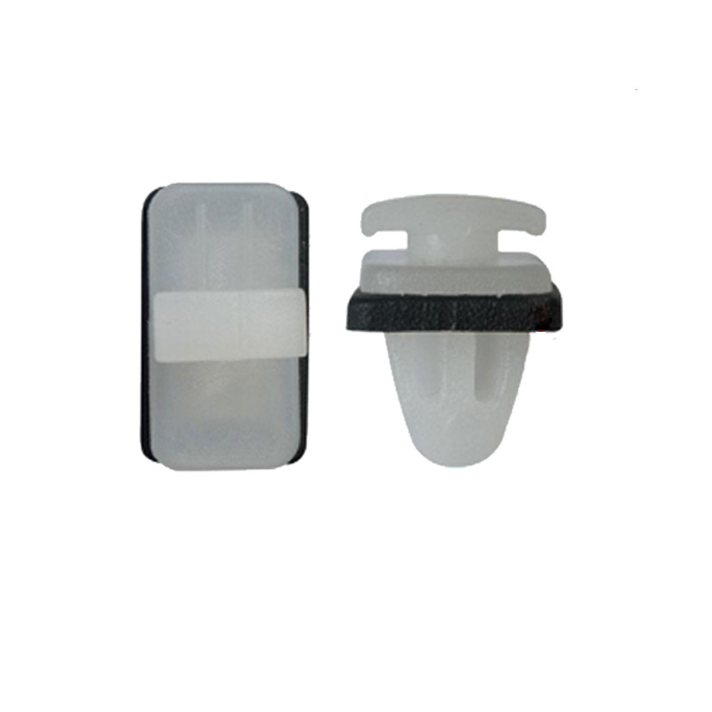 Accesorios del coche de suministro al por mayor panel de la puerta del coche hebilla interior TRIM panel forro clip de plástico Borde inferior que rodea d678